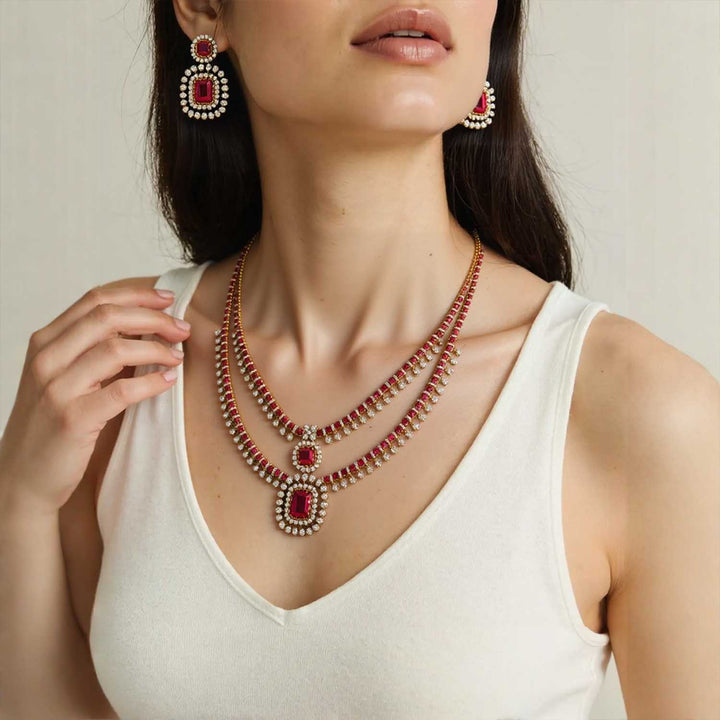 Rani Arashel Victorian Jewellery Set - New Arrival