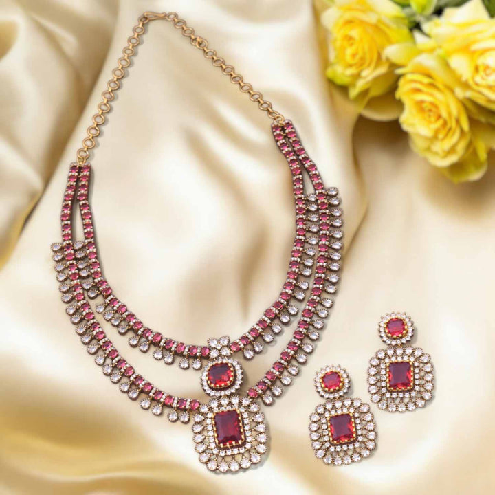 Rani Arashel Victorian Jewellery Set - New Arrival
