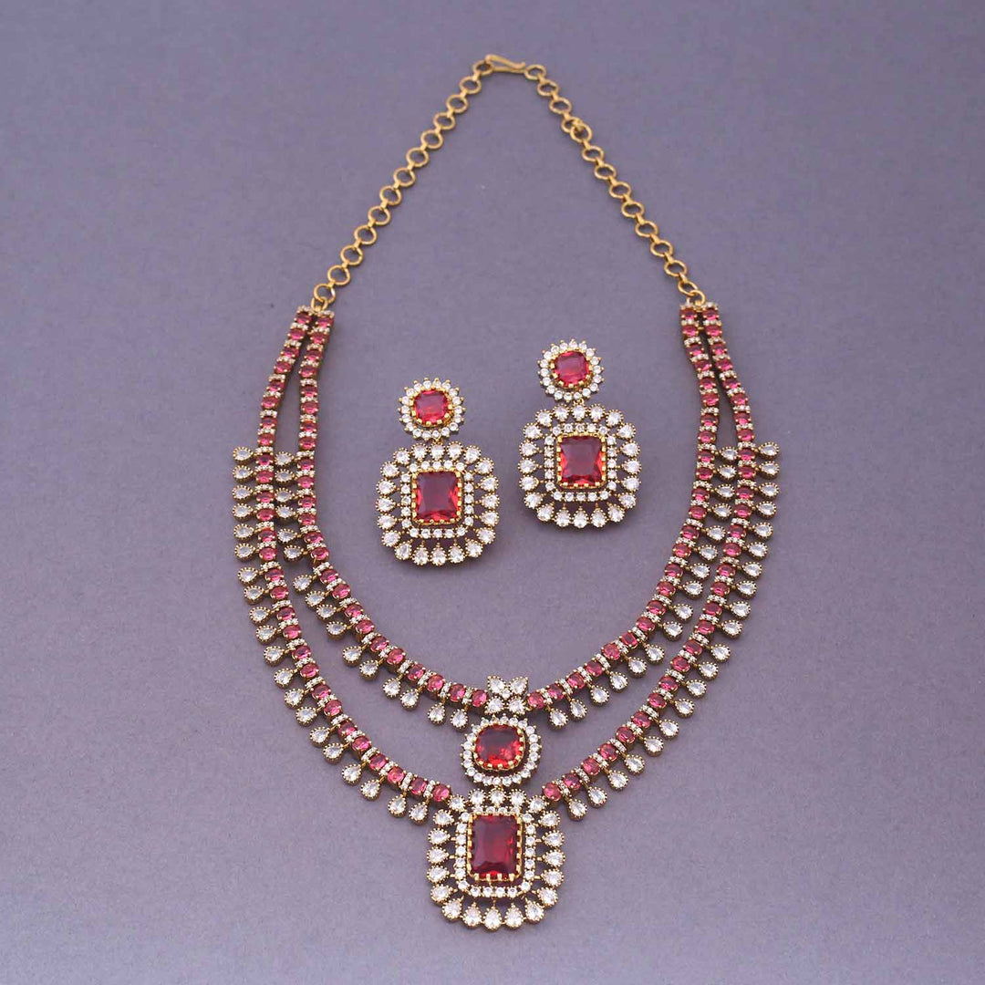 Rani Arashel Victorian Jewellery Set - New Arrival