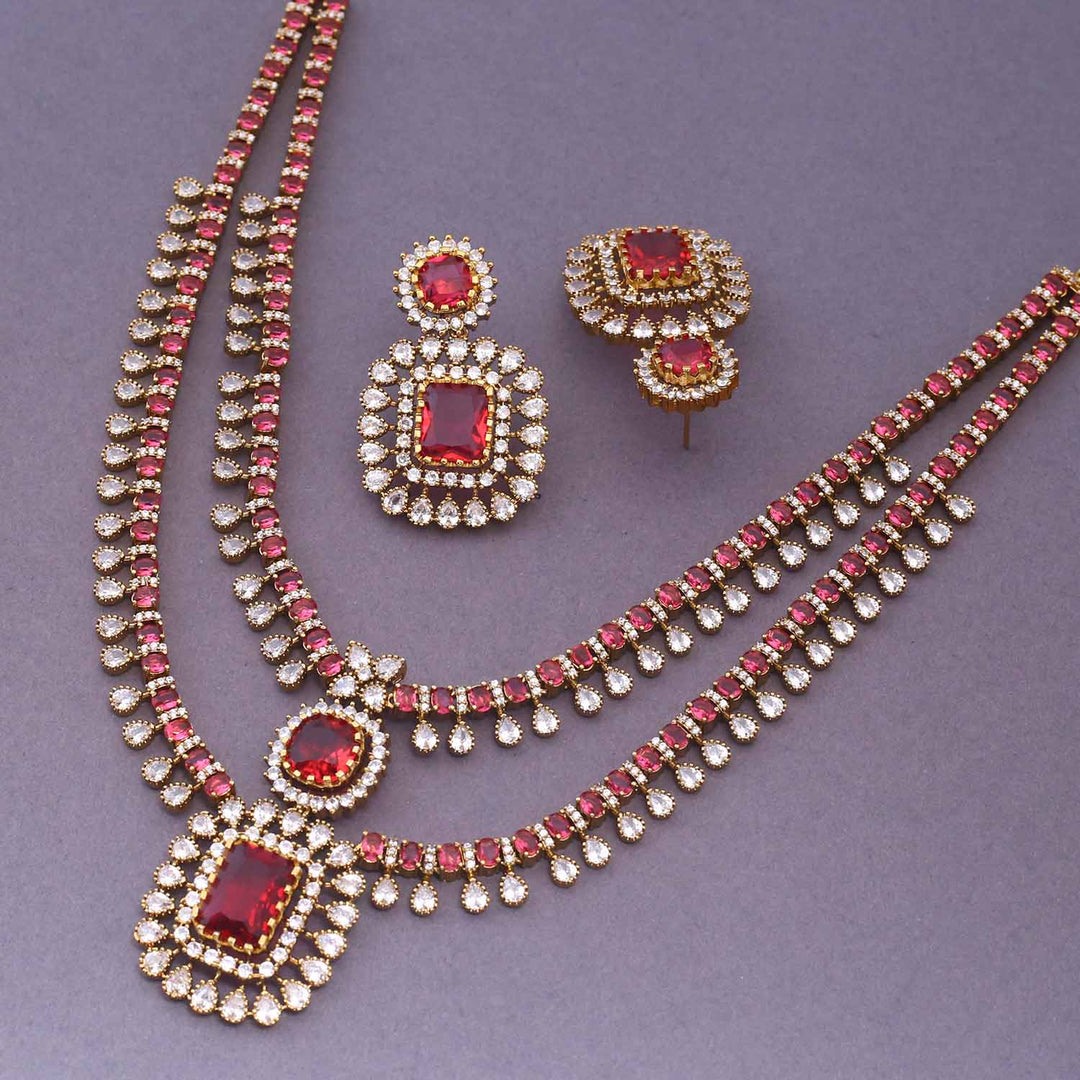 Rani Arashel Victorian Jewellery Set - New Arrival