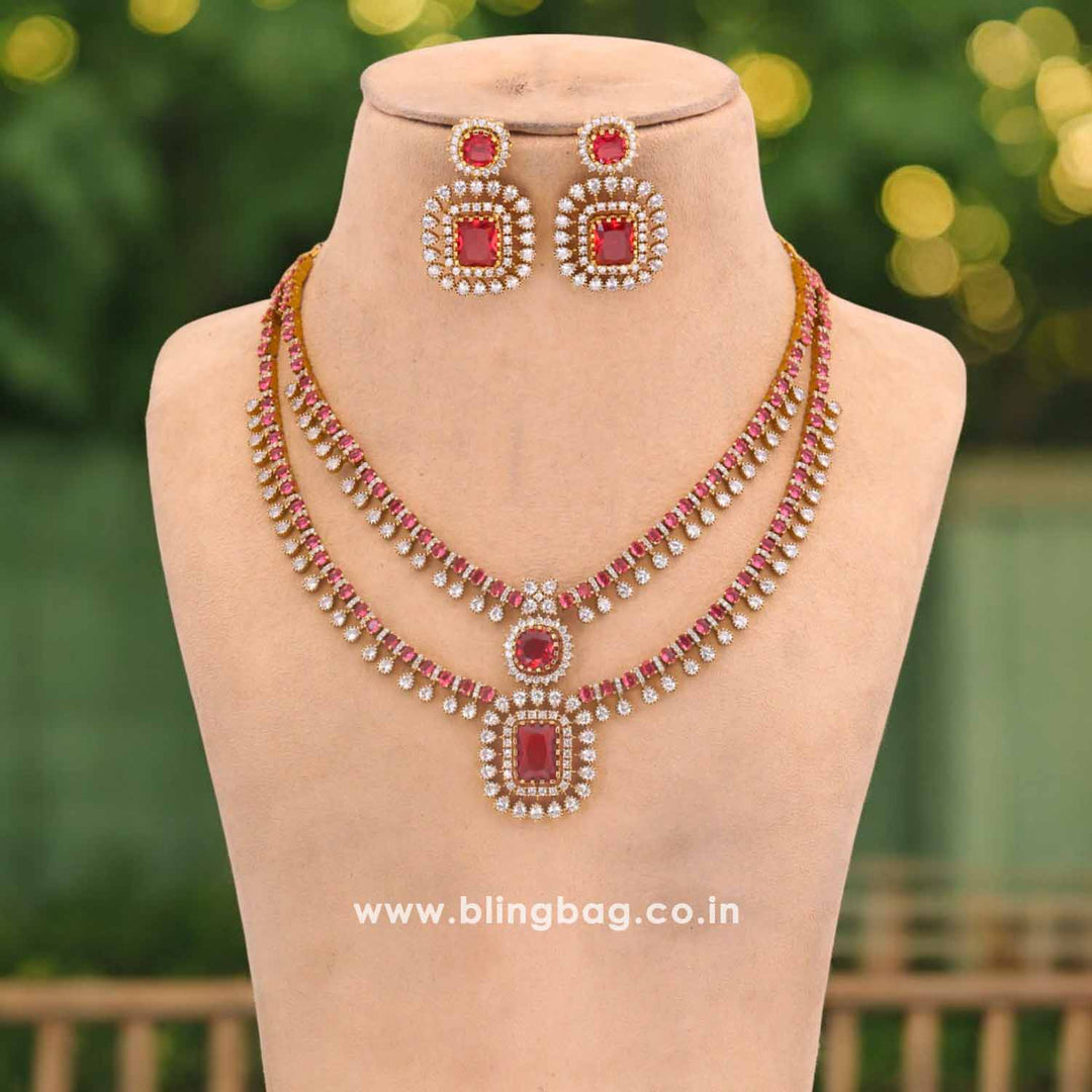 Rani Arashel Victorian Jewellery Set - New Arrival