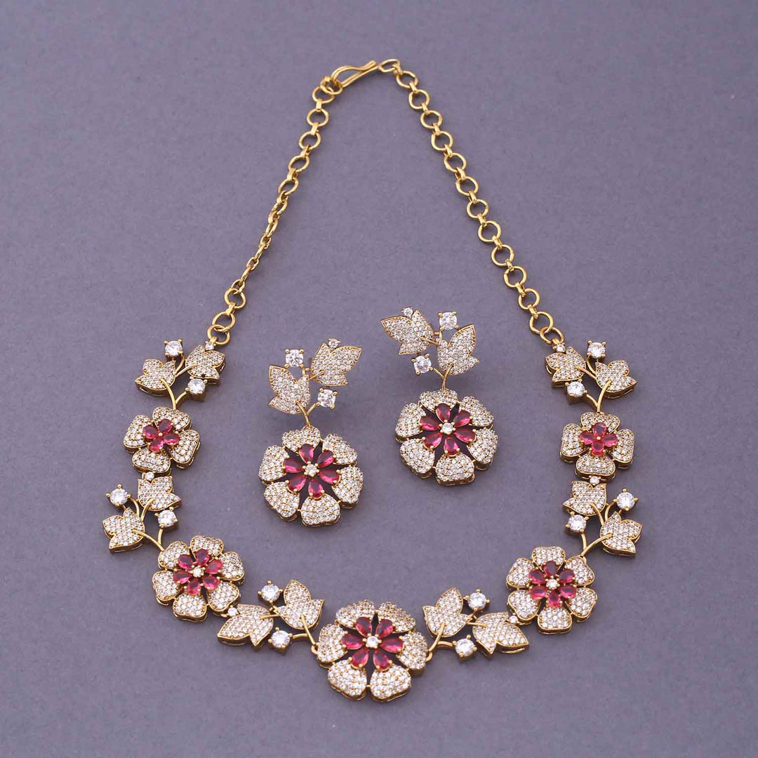 Rani Arbell Victorian Jewellery Set - New Arrival