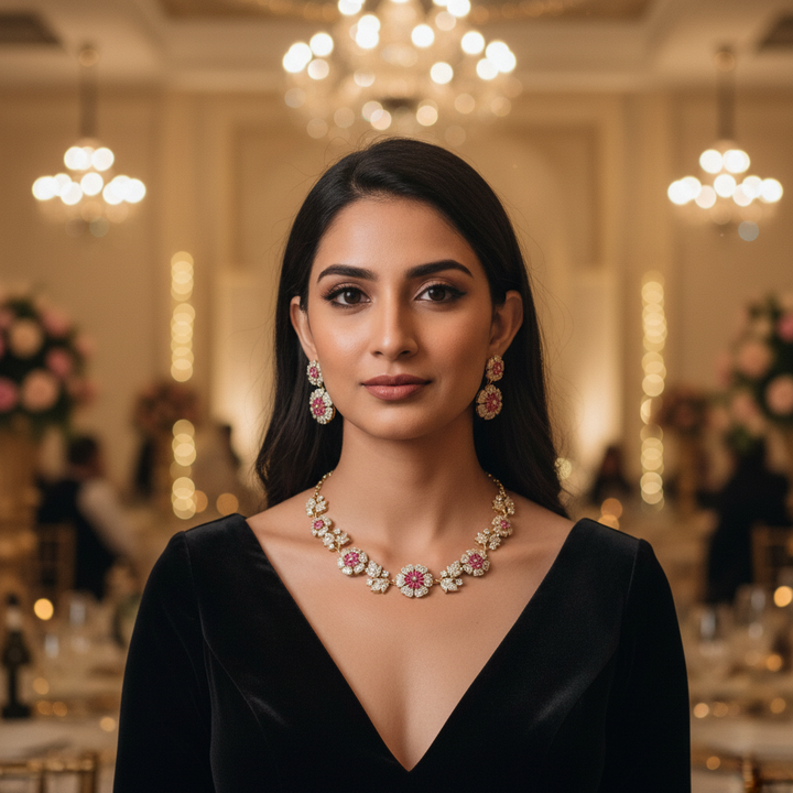 Rani Arbell Victorian Jewellery Set - New Arrival