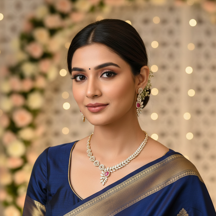 Rani Ardeen Victorian Jewellery Set - New Arrival