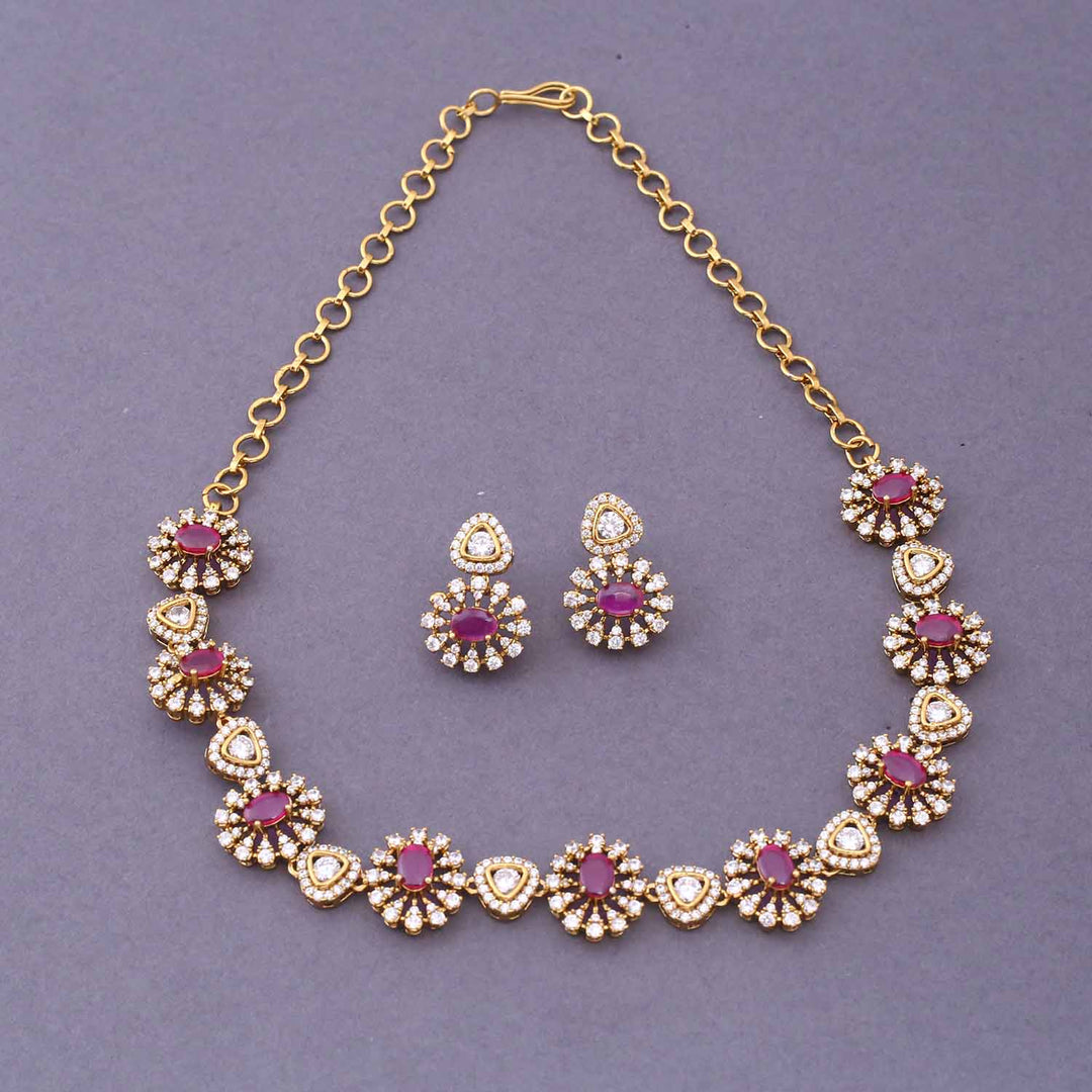 Rani Arena Victorian Jewellery Set - New Arrival