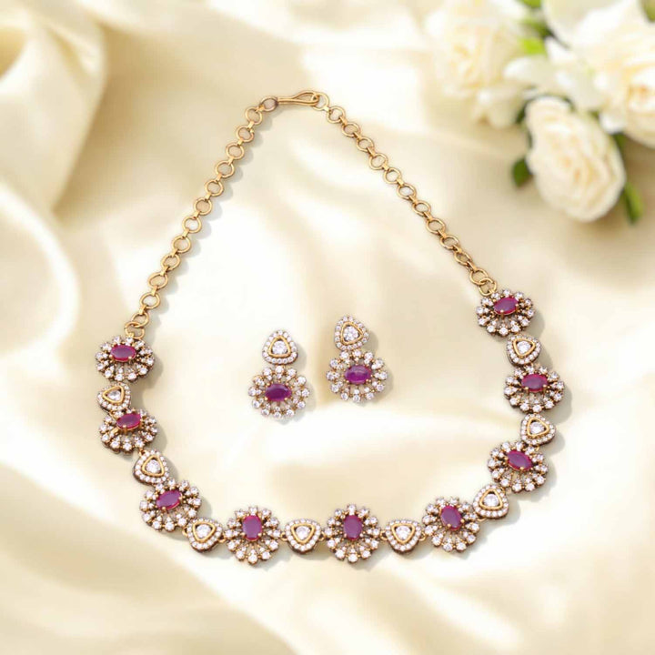 Rani Arena Victorian Jewellery Set - New Arrival