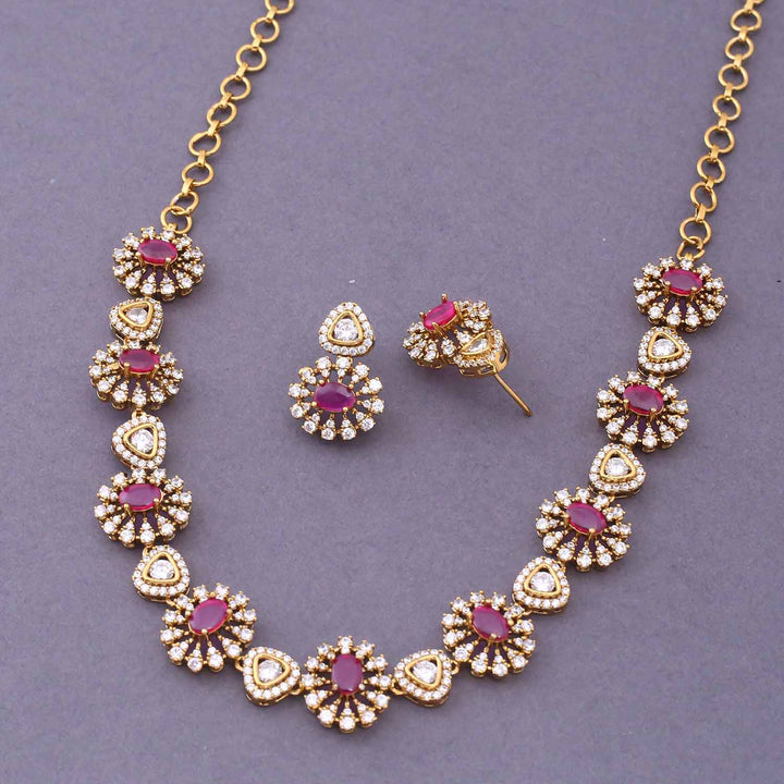 Rani Arena Victorian Jewellery Set - New Arrival