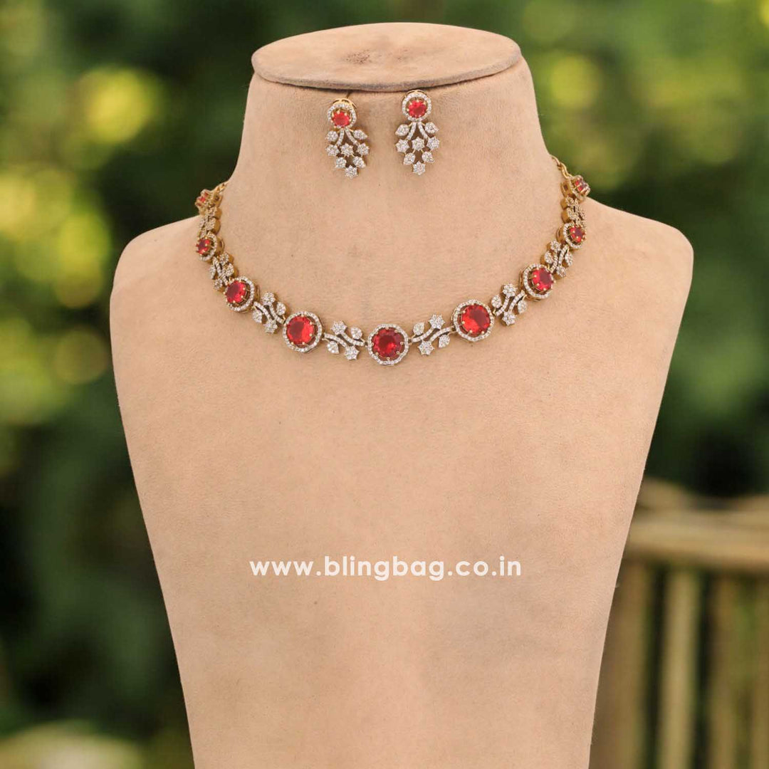 Rani Arilaa Victorian Jewellery Set - New Arrival
