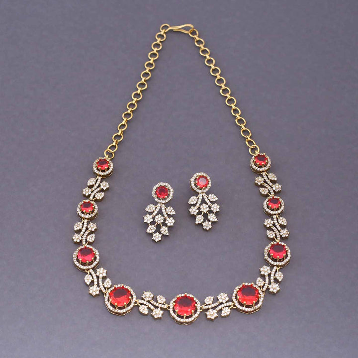Rani Arilaa Victorian Jewellery Set - New Arrival