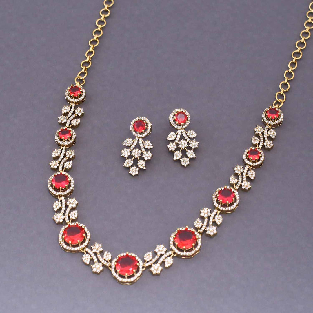 Rani Arilaa Victorian Jewellery Set - New Arrival