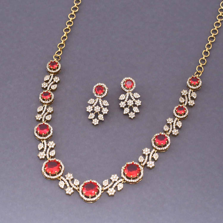 Rani Arilaa Victorian Jewellery Set - New Arrival