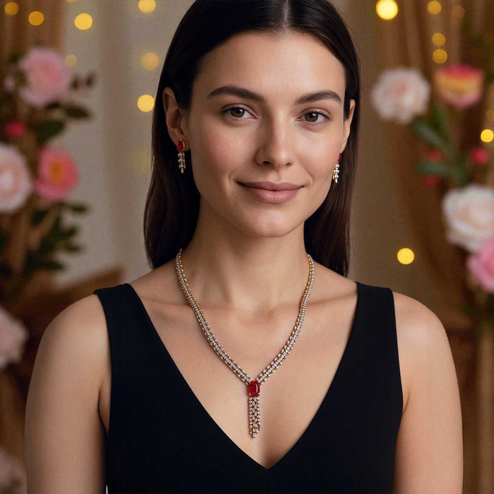 Rani Arilla Victorian Jewellery Set- New Arrival