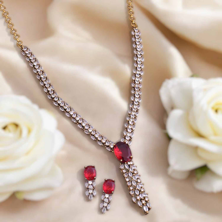 Rani Arilla Victorian Jewellery Set- New Arrival