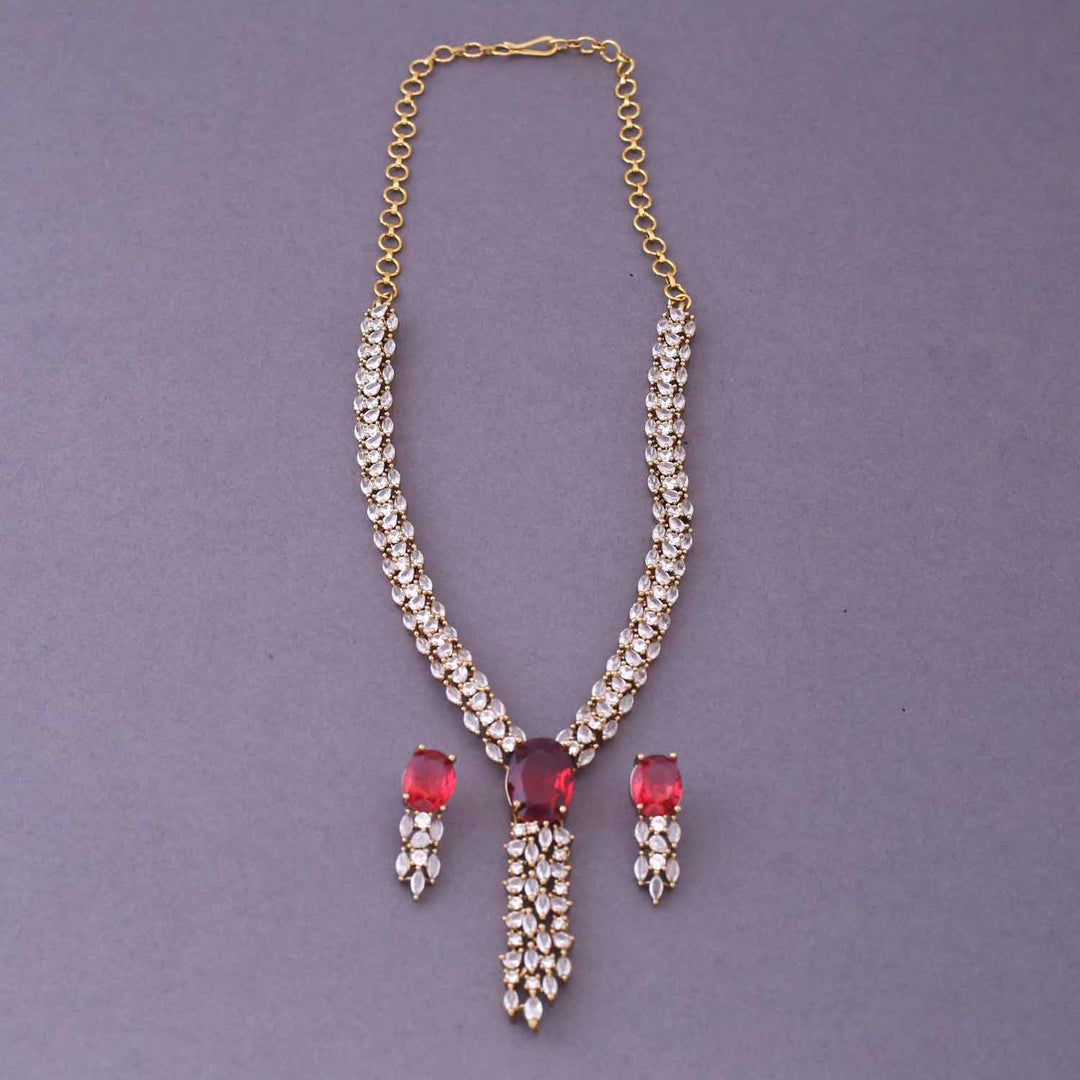 Rani Arilla Victorian Jewellery Set- New Arrival