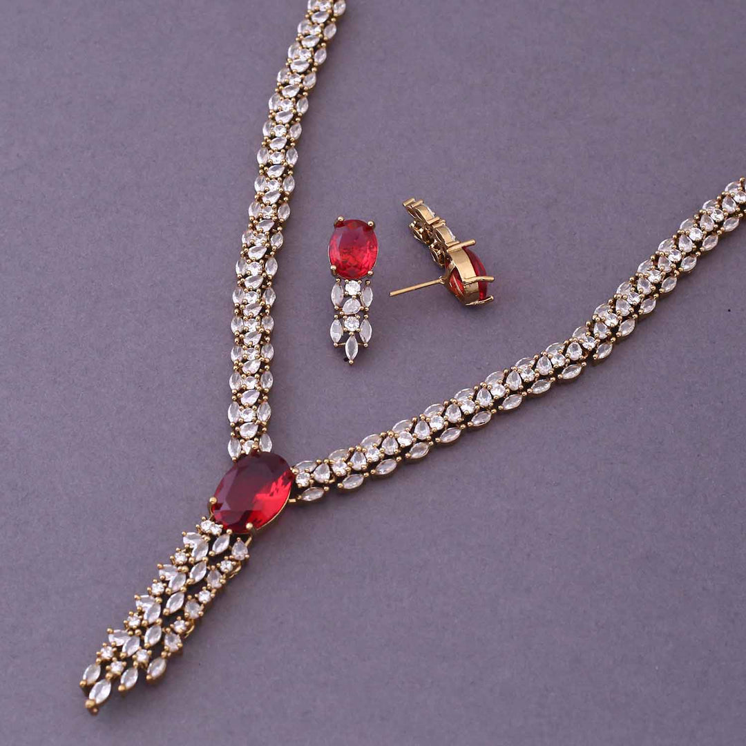 Rani Arilla Victorian Jewellery Set- New Arrival