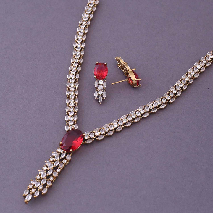 Rani Arilla Victorian Jewellery Set- New Arrival