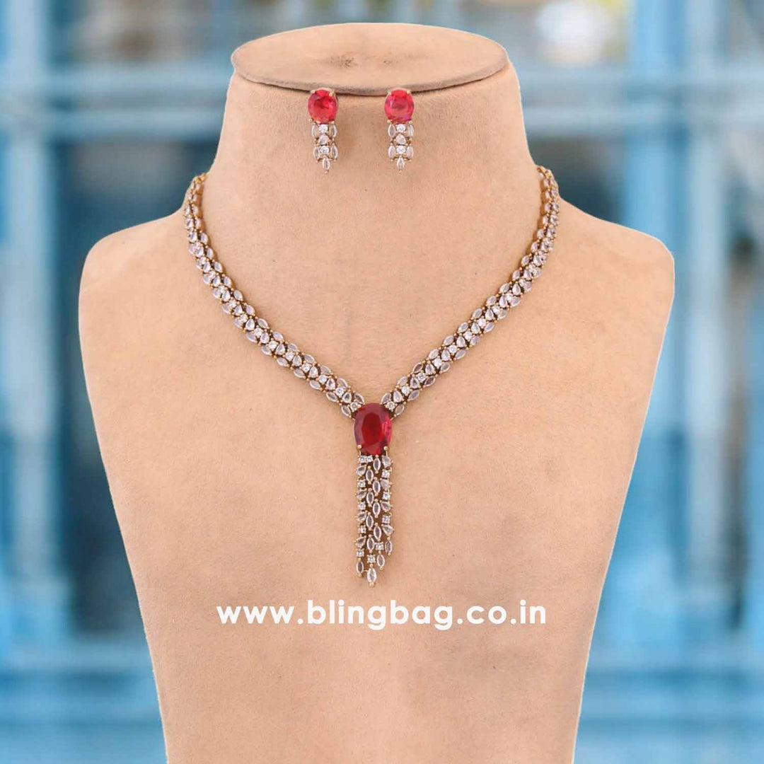 Rani Arilla Victorian Jewellery Set- New Arrival