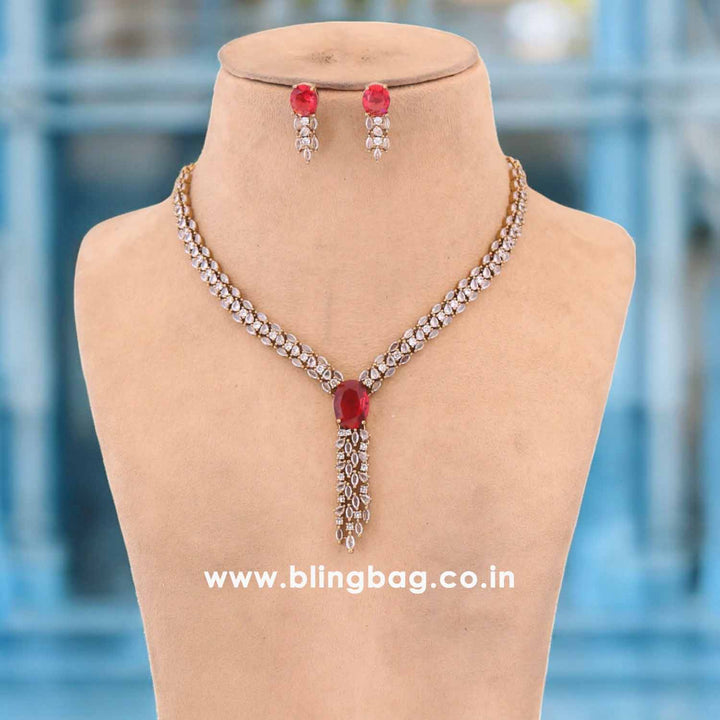 Rani Arilla Victorian Jewellery Set- New Arrival