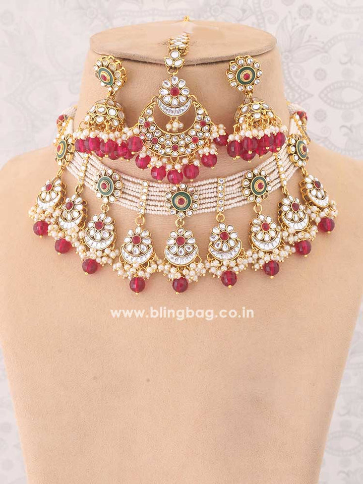 Rani Arnam Jewellery Set