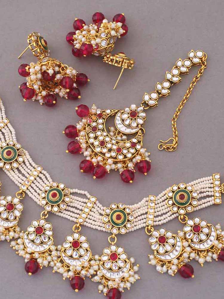 Rani Arnam Jewellery Set