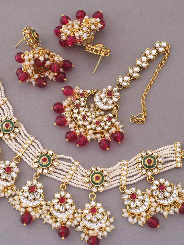Rani Arnam Jewellery Set