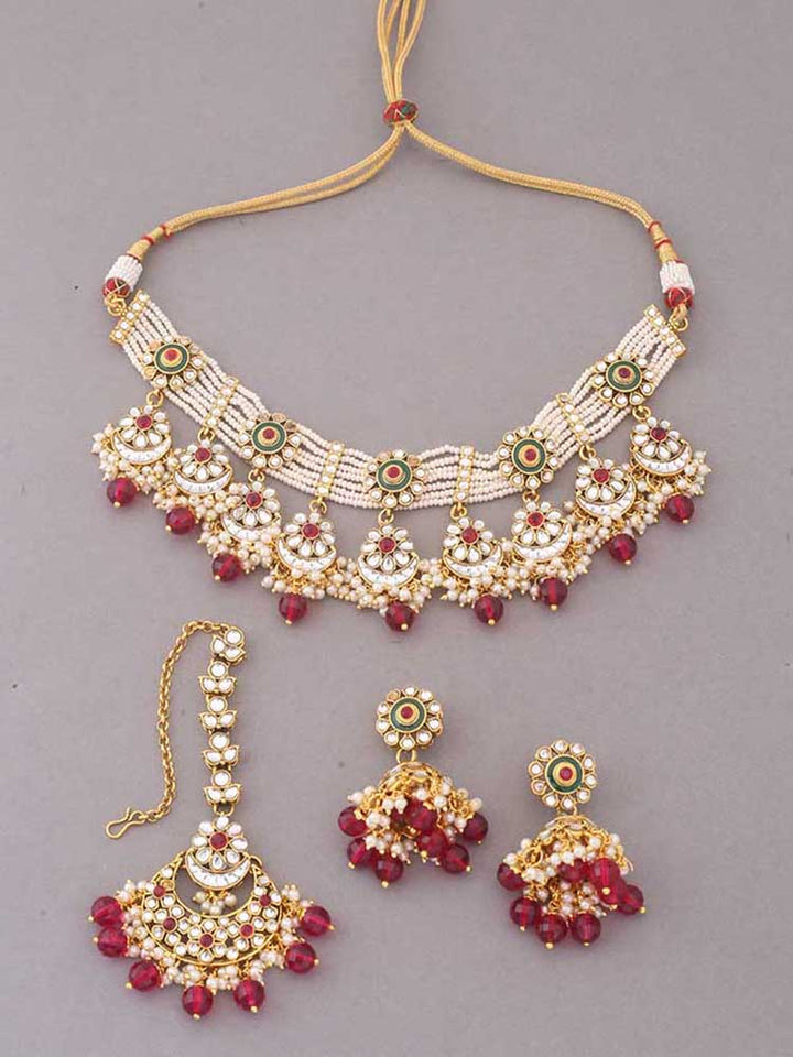 Rani Arnam Jewellery Set