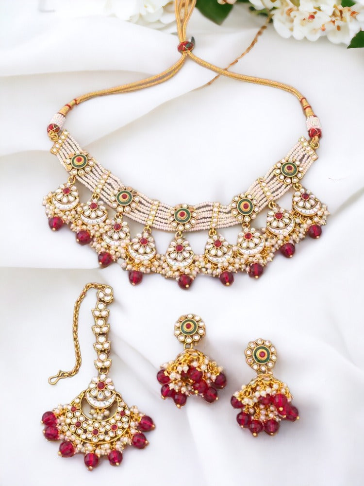 Rani Arnam Jewellery Set