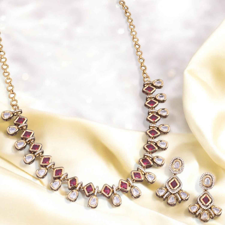 Rani Ashleen Victorian Jewellery Set - New Arrival