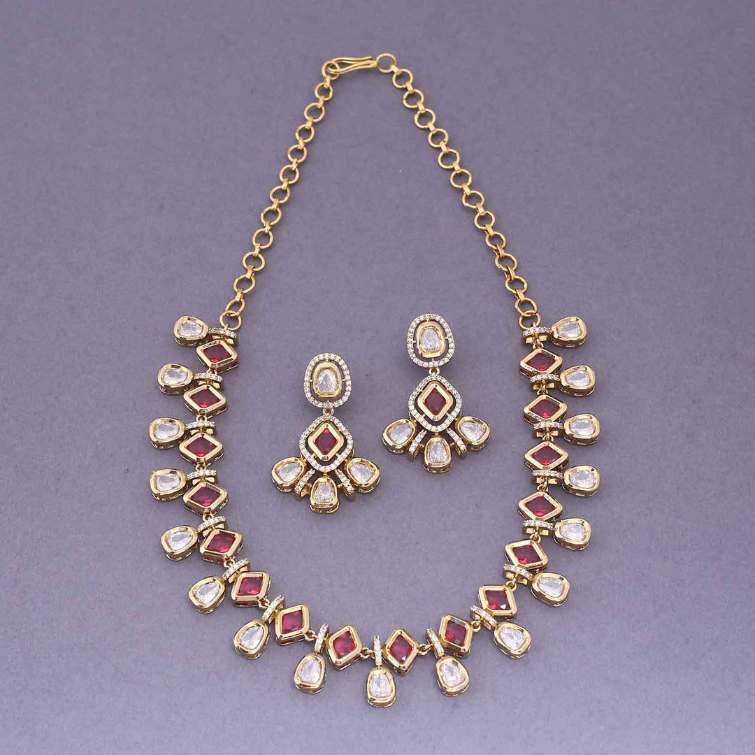 Rani Ashleen Victorian Jewellery Set - New Arrival