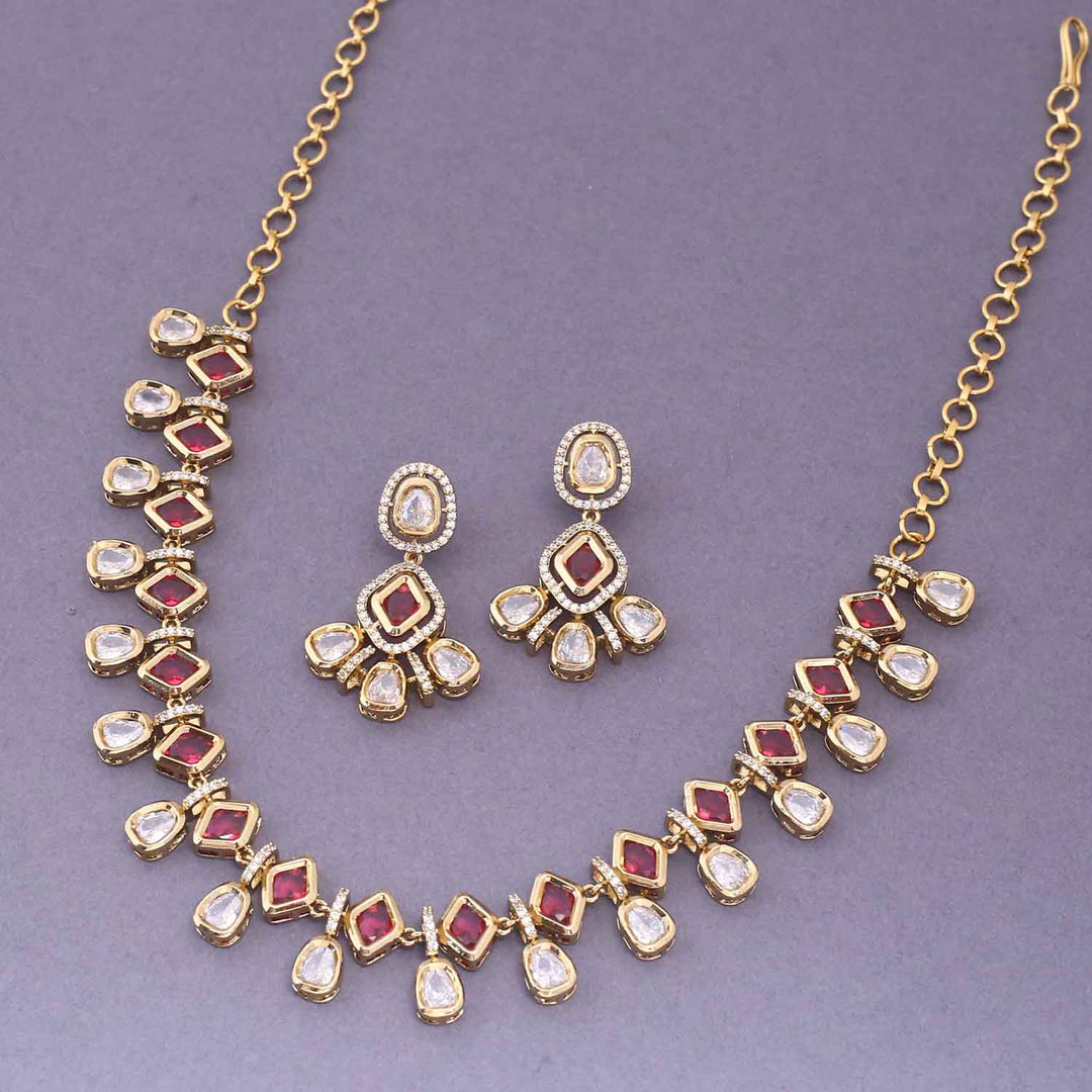 Rani Ashleen Victorian Jewellery Set - New Arrival