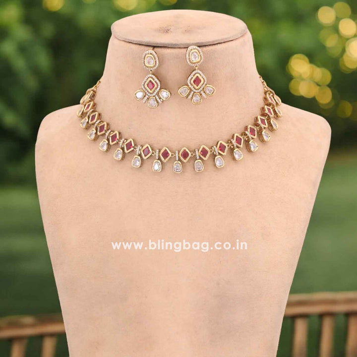 Rani Ashleen Victorian Jewellery Set - New Arrival