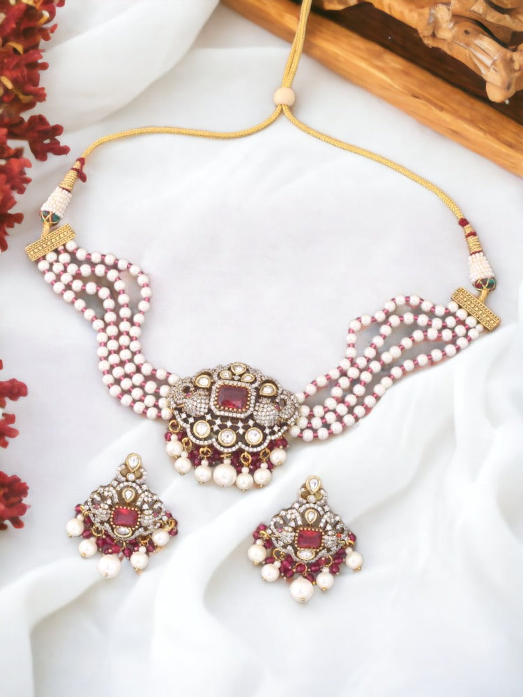 Rani Ashvi Jewellery Set