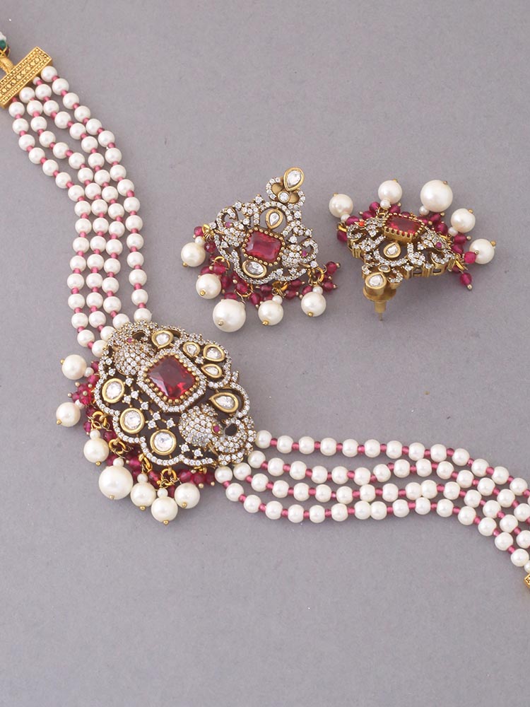 Rani Ashvi Jewellery Set