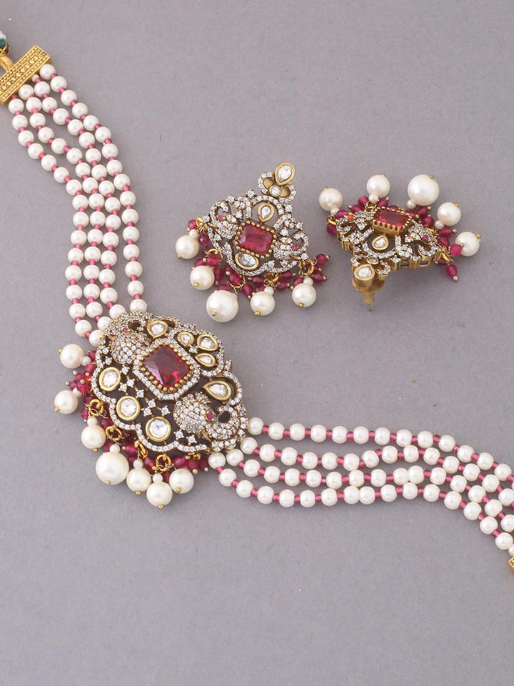 Rani Ashvi Jewellery Set