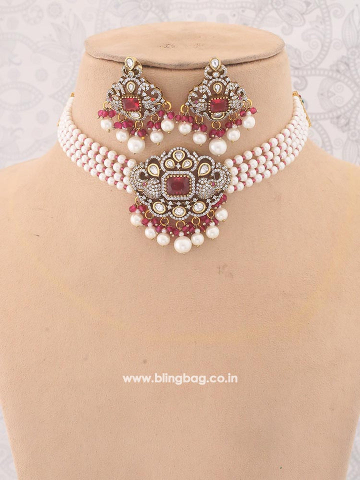 Rani Ashvi Jewellery Set