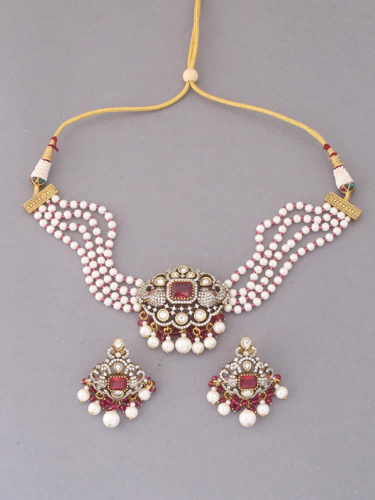 Rani Ashvi Jewellery Set