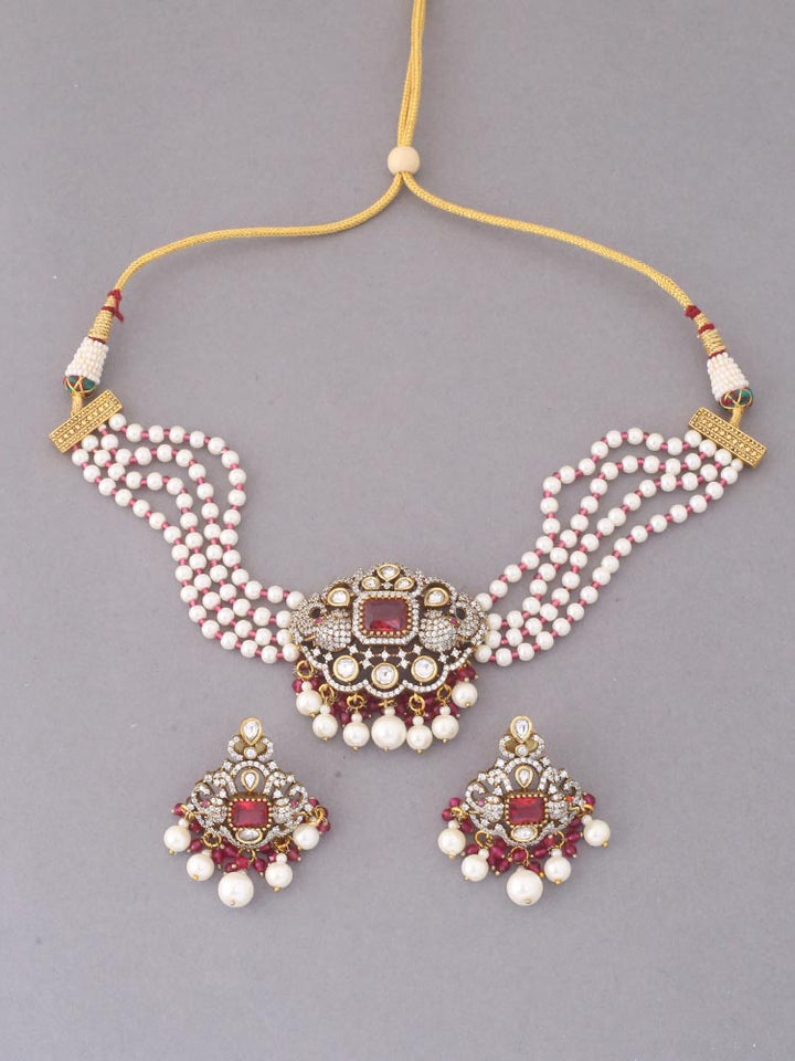 Rani Ashvi Jewellery Set