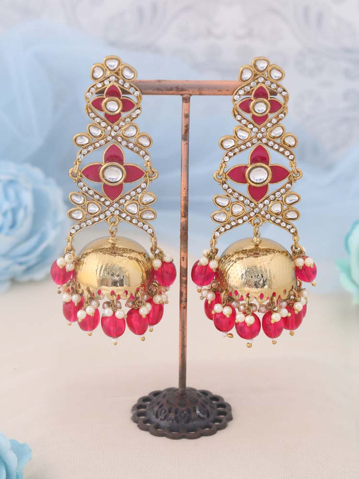 Rani Ashwini Jhumkis - EOSS