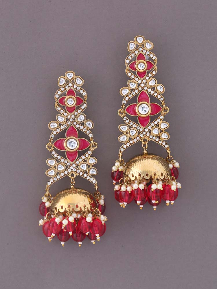 Rani Ashwini Jhumkis - EOSS