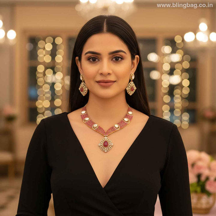 Rani Asnaa Hasli Victorian Jewellery Set- New Arrivals