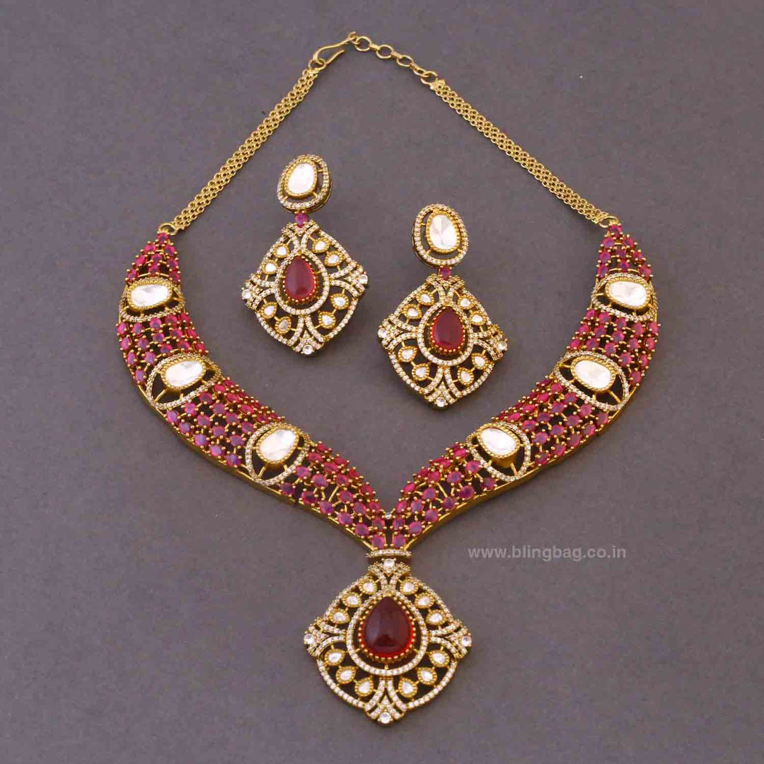 Rani Asnaa Hasli Victorian Jewellery Set- New Arrivals
