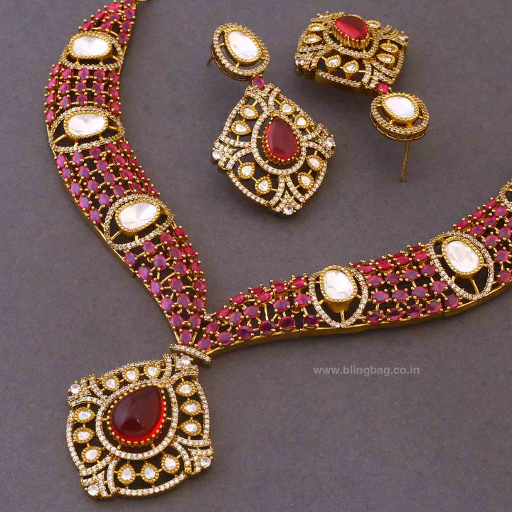 Rani Asnaa Hasli Victorian Jewellery Set- New Arrivals