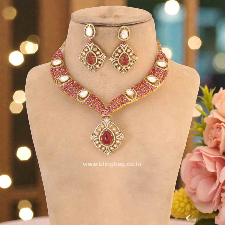 Rani Asnaa Hasli Victorian Jewellery Set- New Arrivals