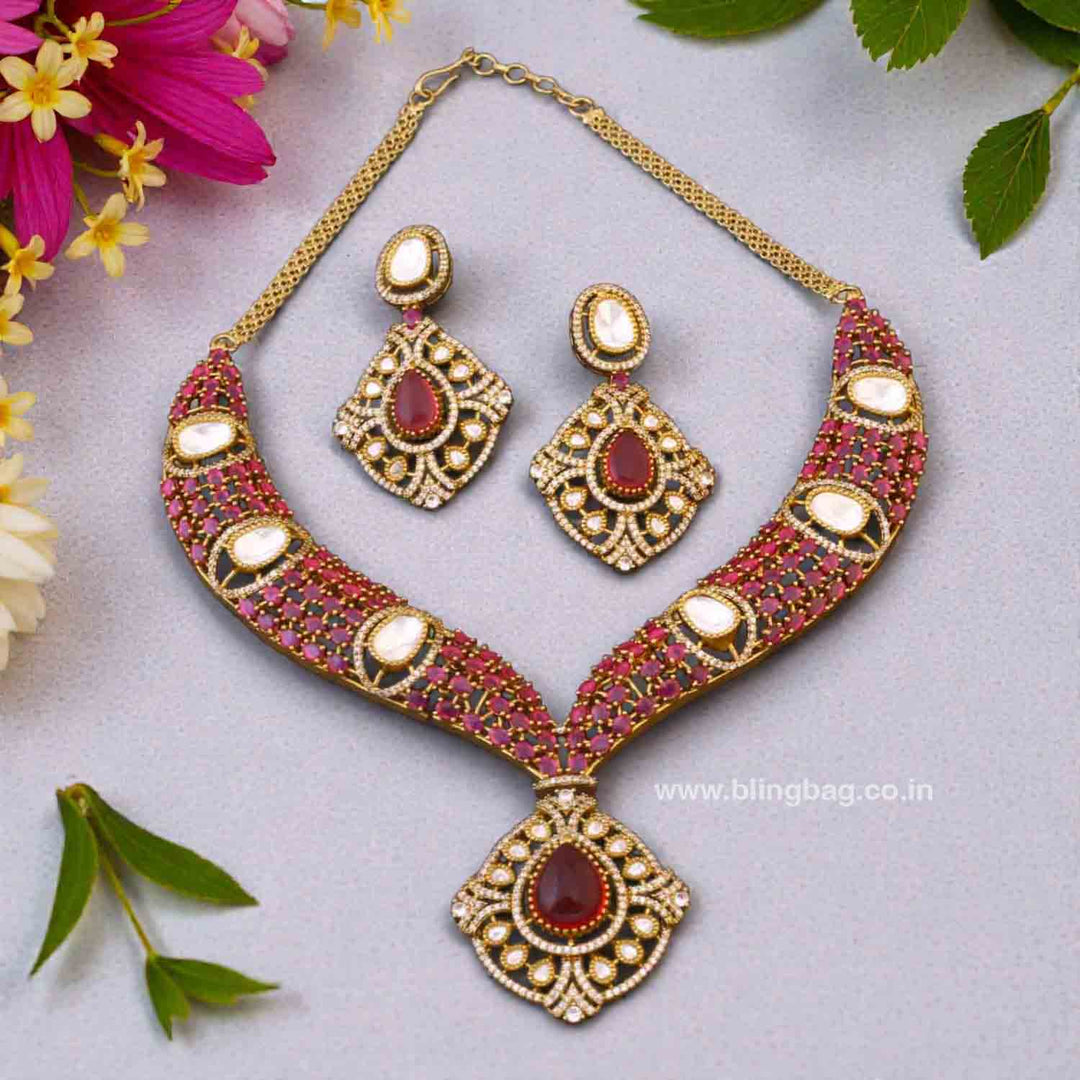 Rani Asnaa Hasli Victorian Jewellery Set- New Arrivals