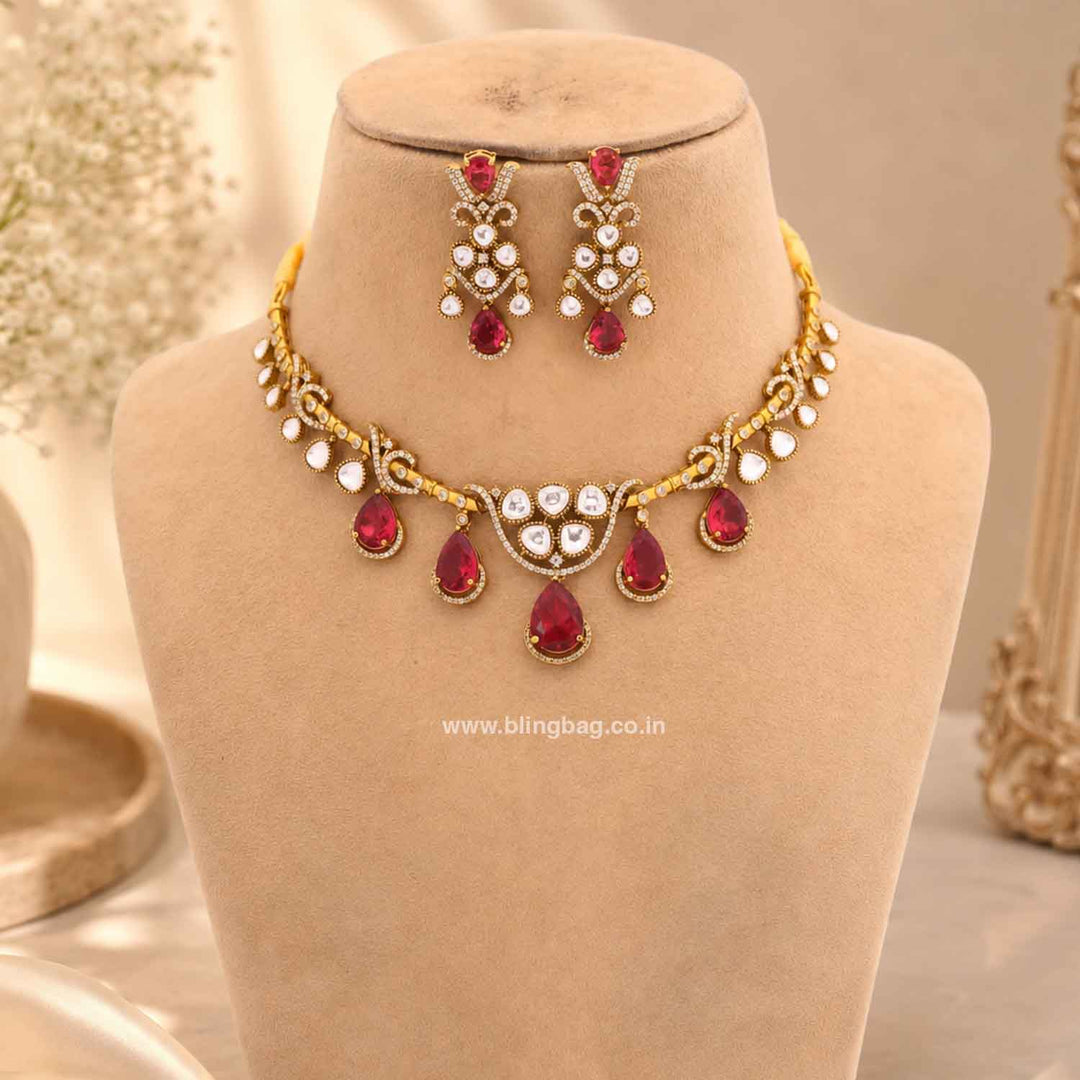 Rani Aurelisse Victorian Jewellery Set - New Arrival