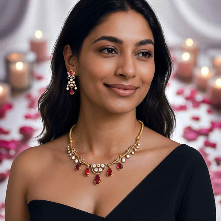 Rani Aurelisse Victorian Jewellery Set - New Arrival