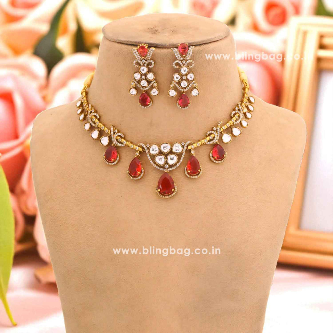 Rani Aurelisse Victorian Jewellery Set - New Arrival