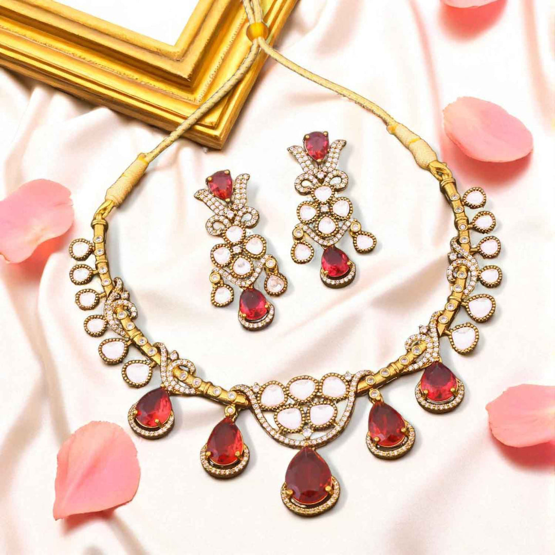 Rani Aurelisse Victorian Jewellery Set - New Arrival