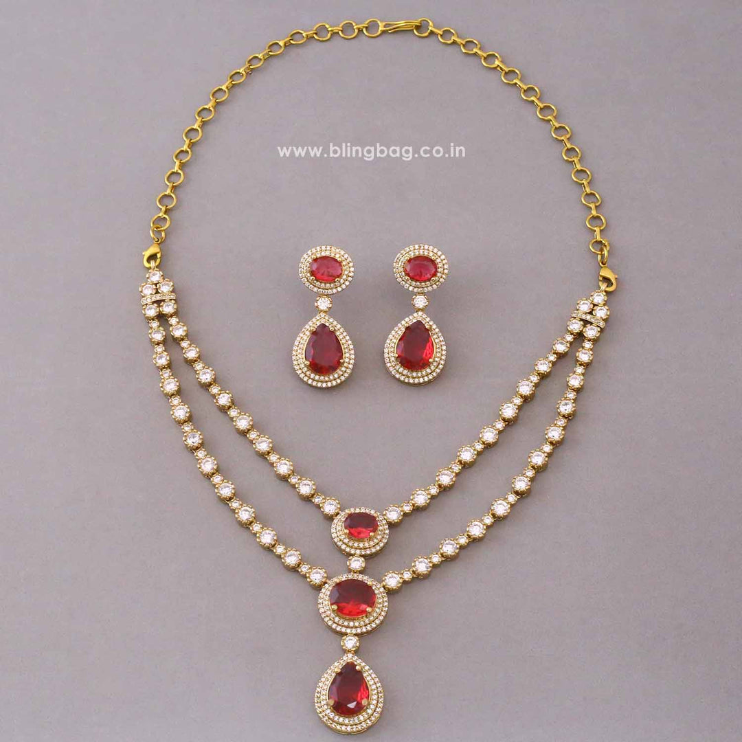 Rani Auroraa Victorian Jewellery Set - New Arrival