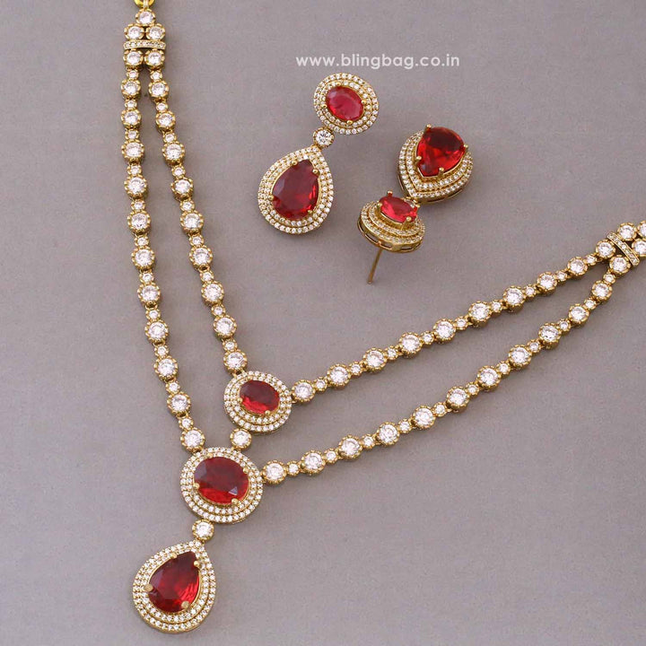 Rani Auroraa Victorian Jewellery Set - New Arrival